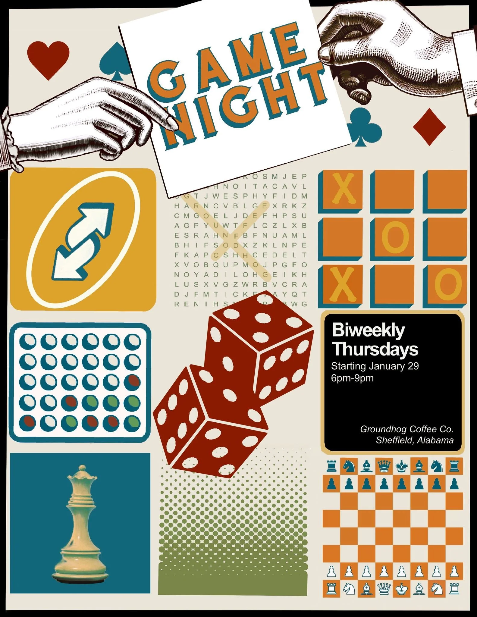 Game Night at Groundhog