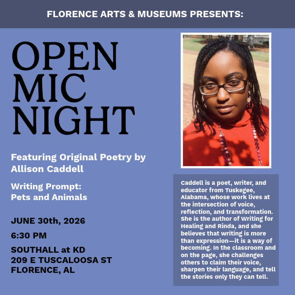 June Open Mic Poetry Night