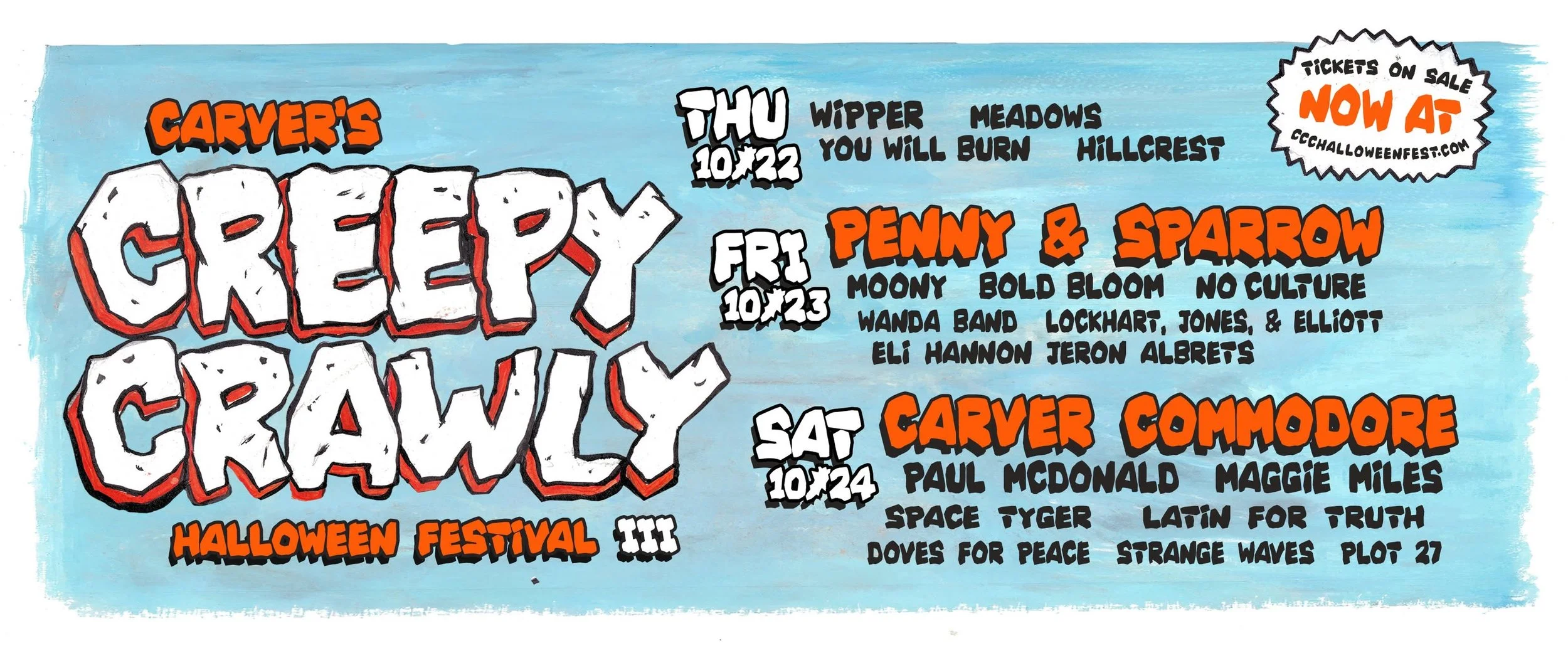 Carver's Creepy Crawly Halloween Festival III