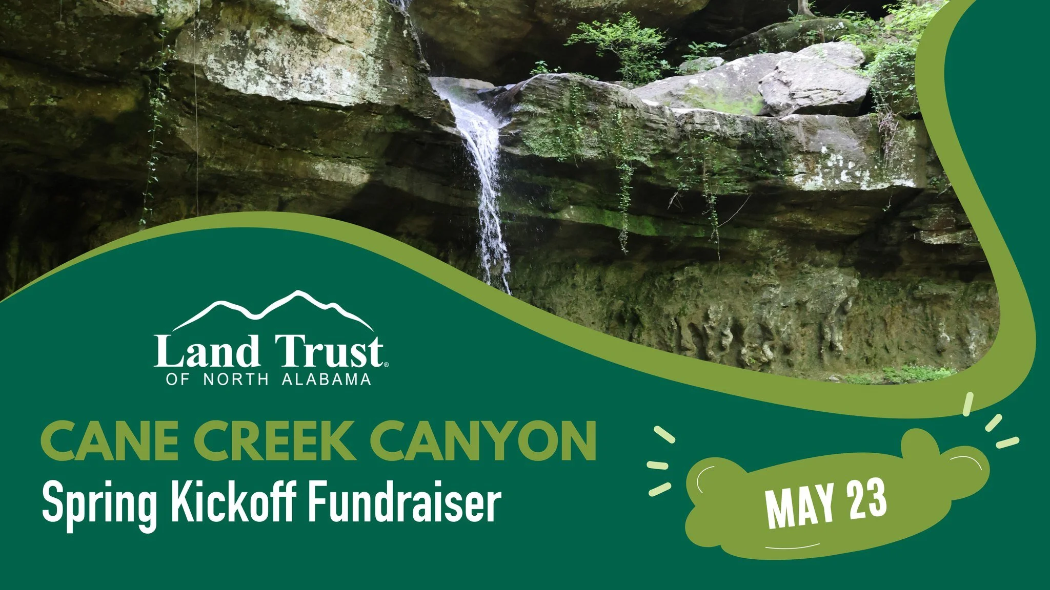 Cane Creek Canyon Spring Kickoff Fundraiser