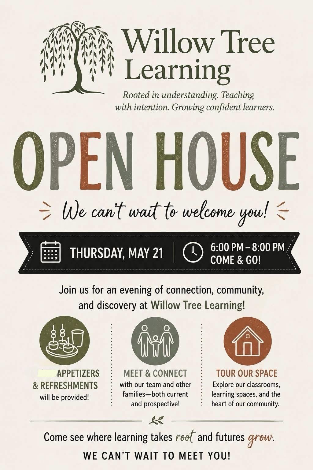 Willow Tree Learning Open House