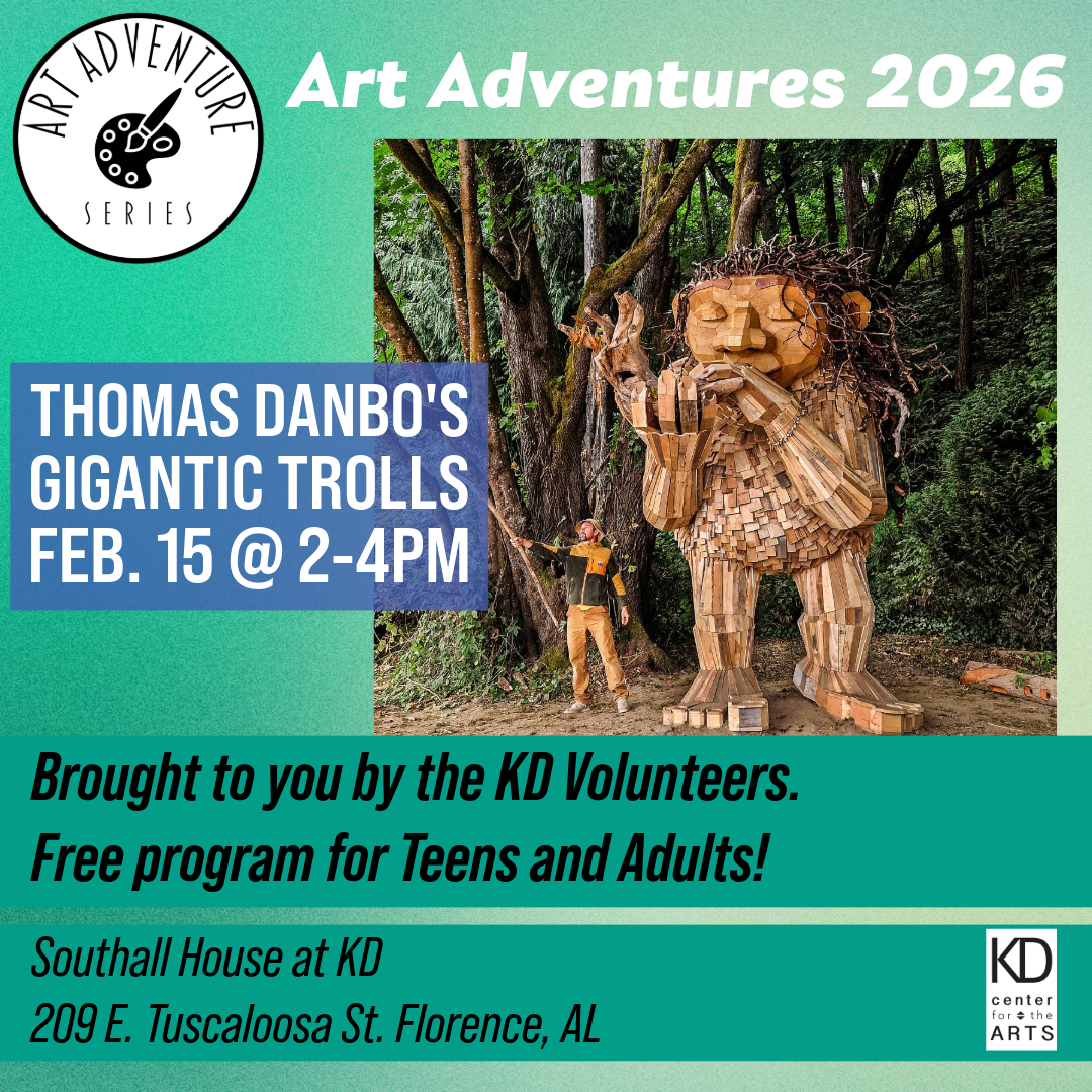 Art Adventures: Thomas Danbo’s Gigantic Trolls