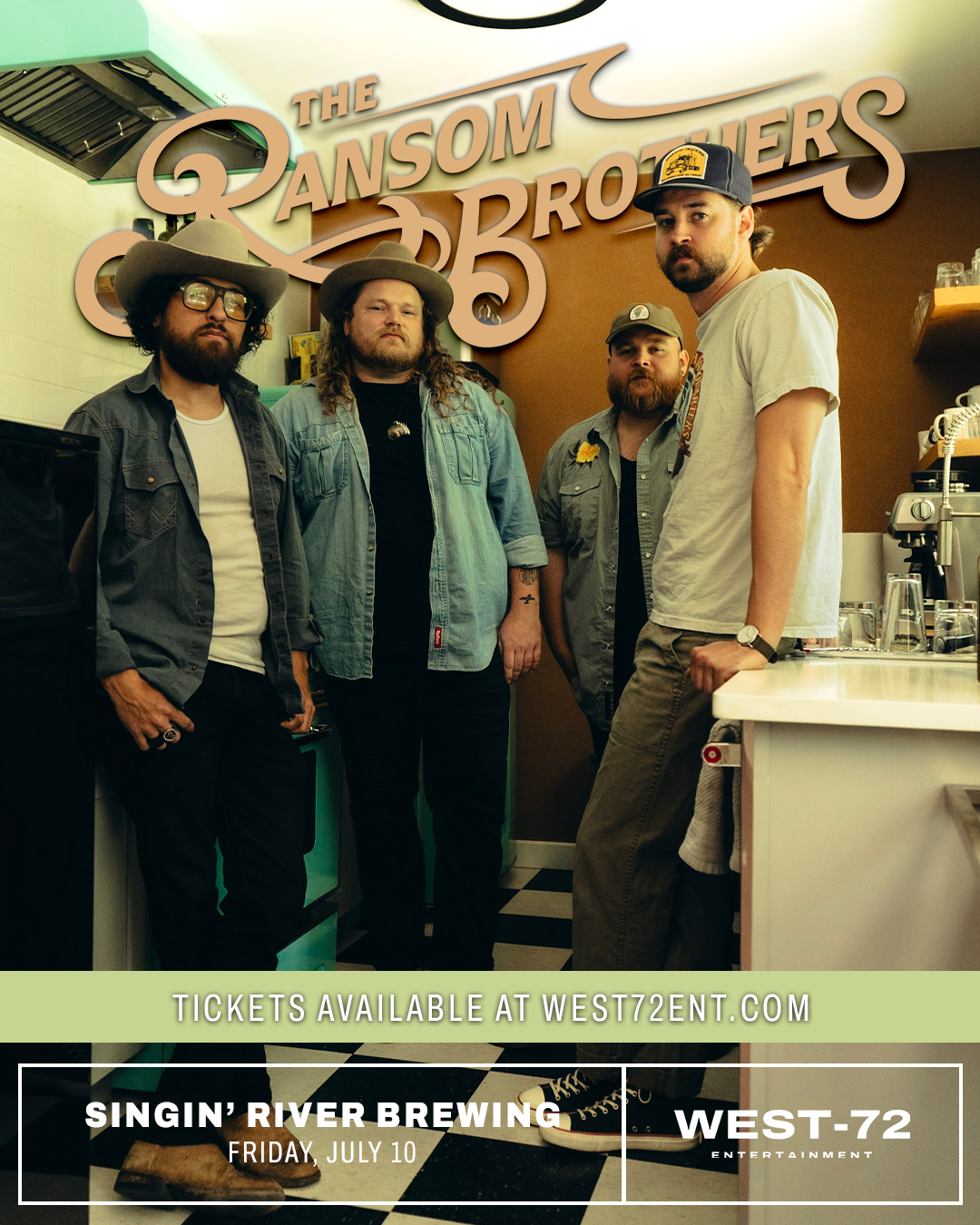 The Ransom Brothers at Singin' River Brewing
