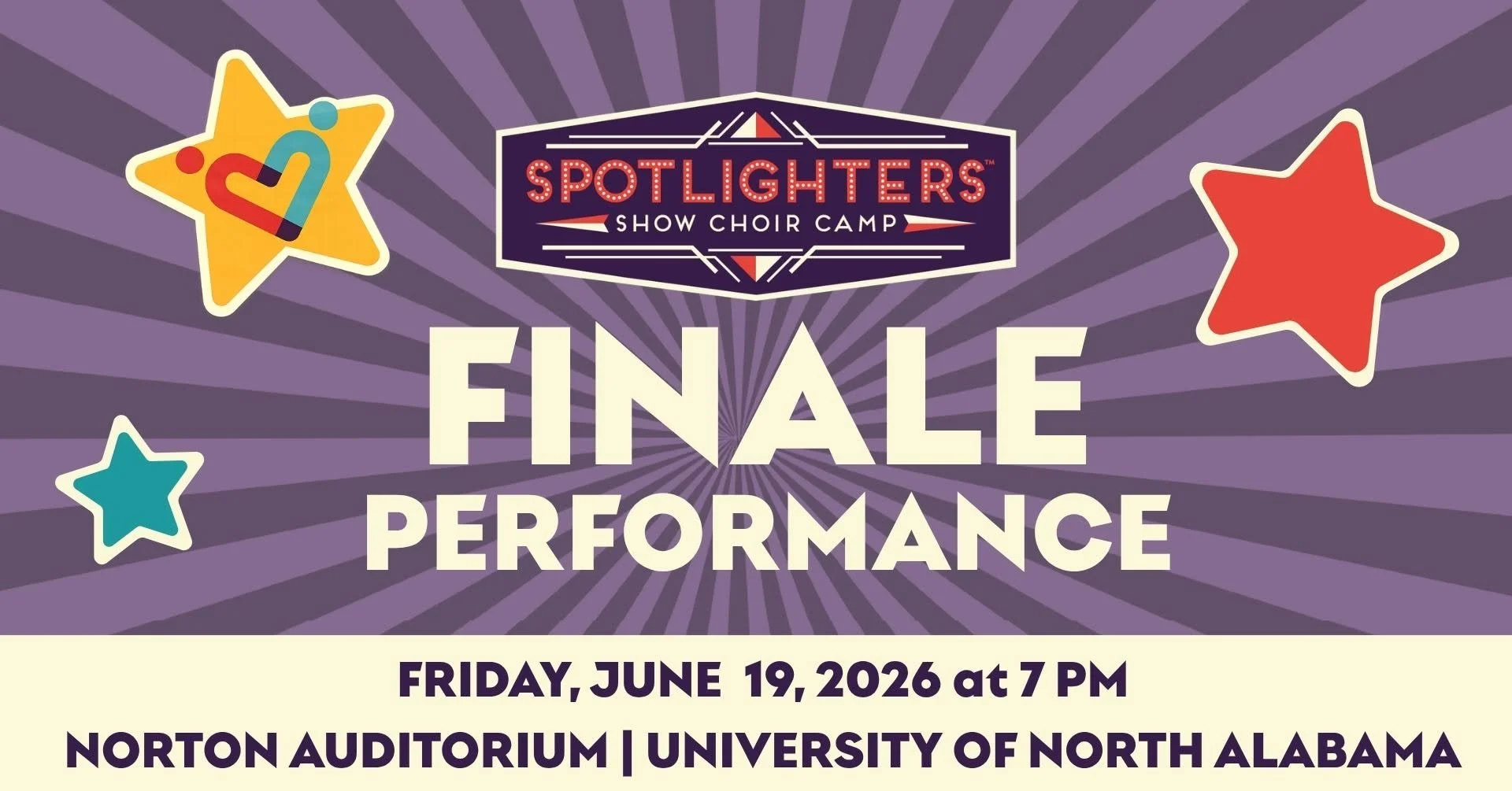 Spotlighters Show Choir Camp Finale Performance