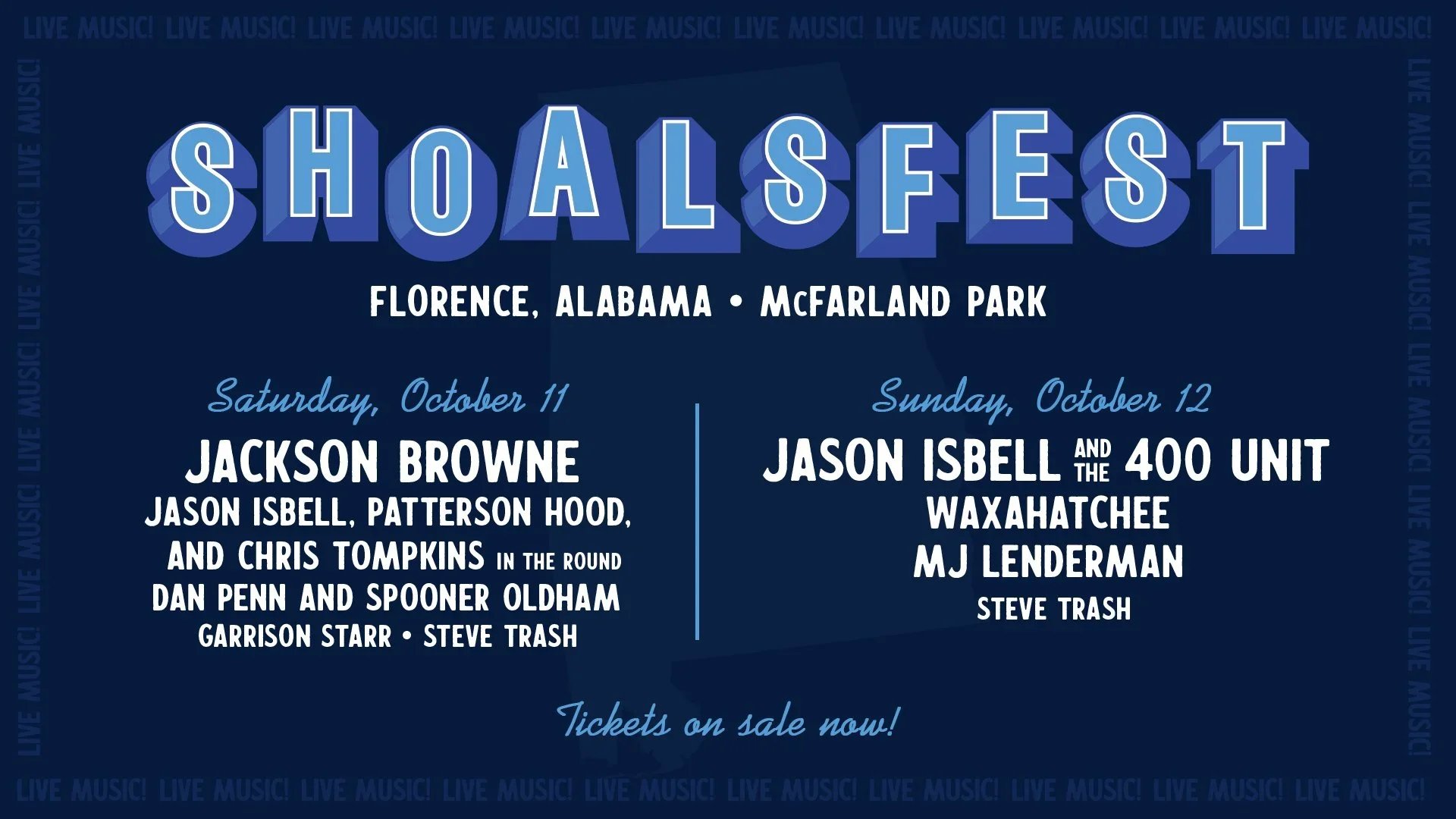 Shoalsfest 2025
