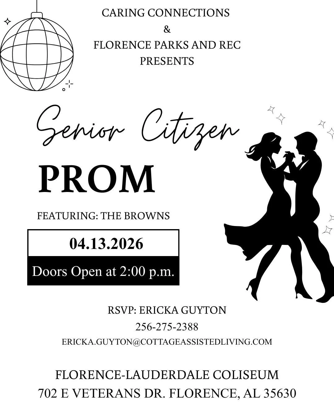 Senior Citizen Prom
