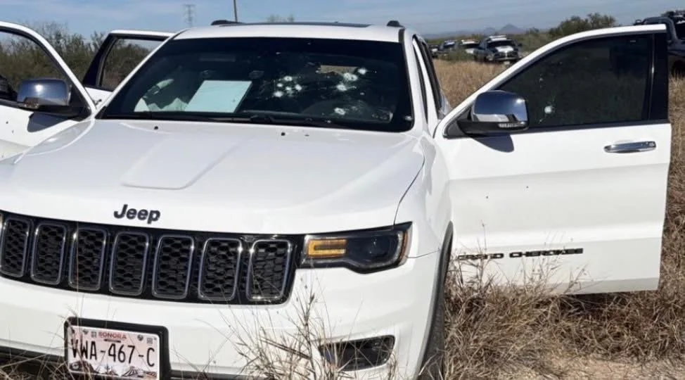 Alcaldesa de Bacanora, Sonora sufre un ataque armado en carretera, su hijo falleció en el lugar