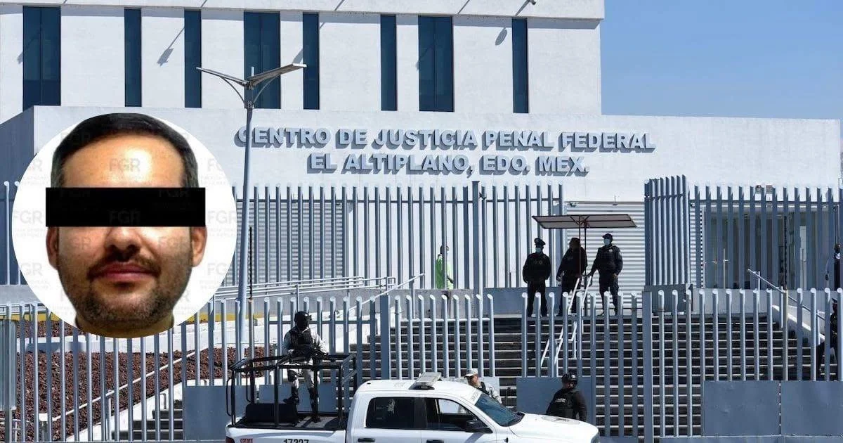 Ingresa al Altiplano Fausto Corrales, testigo acusado de encubrimiento en el caso Cuén y el “Mayo” Zambada&nbsp;