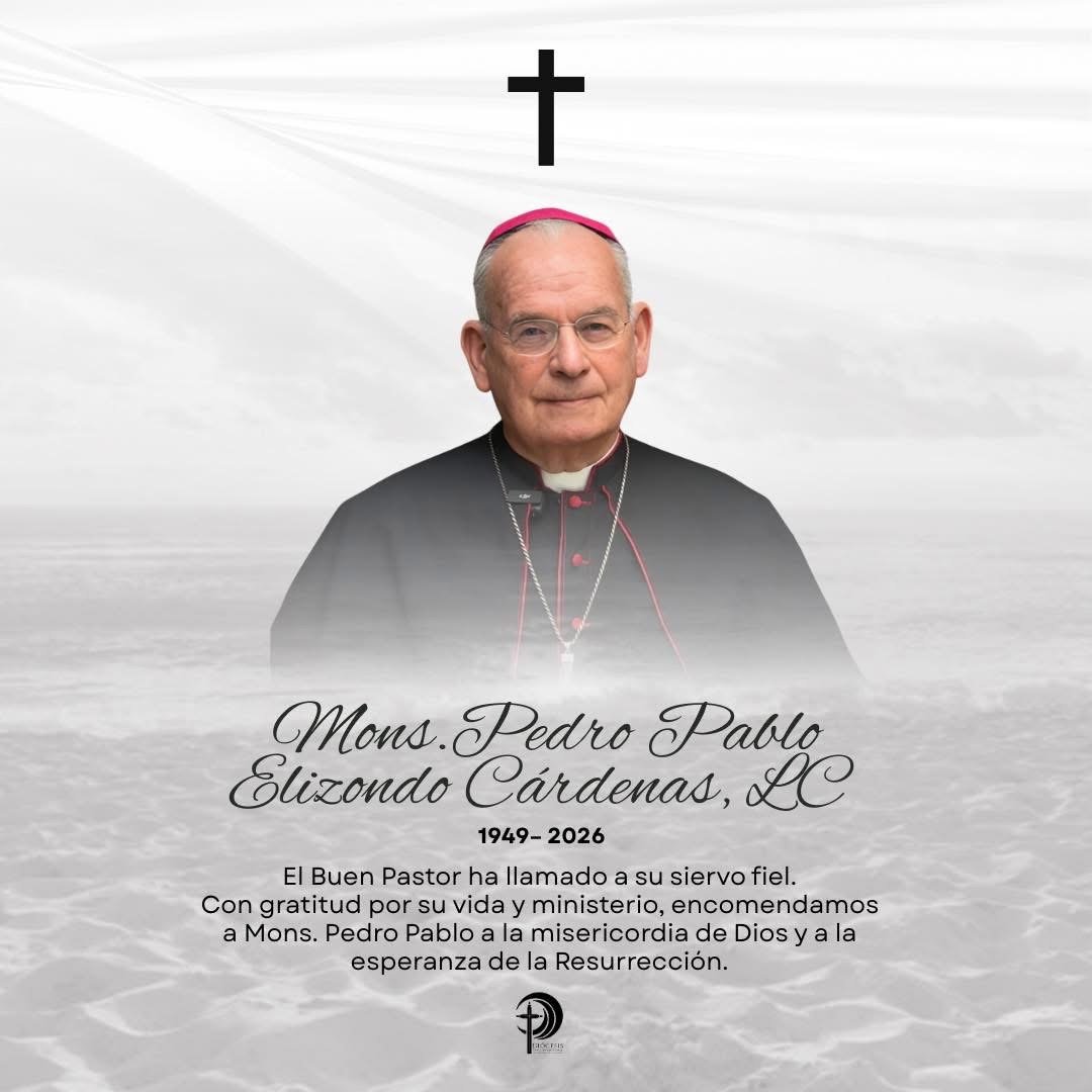 Fallece Monseñor Pedro Pablo Elizondo, primer obispo de la Diócesis de Cancún-Chetumal