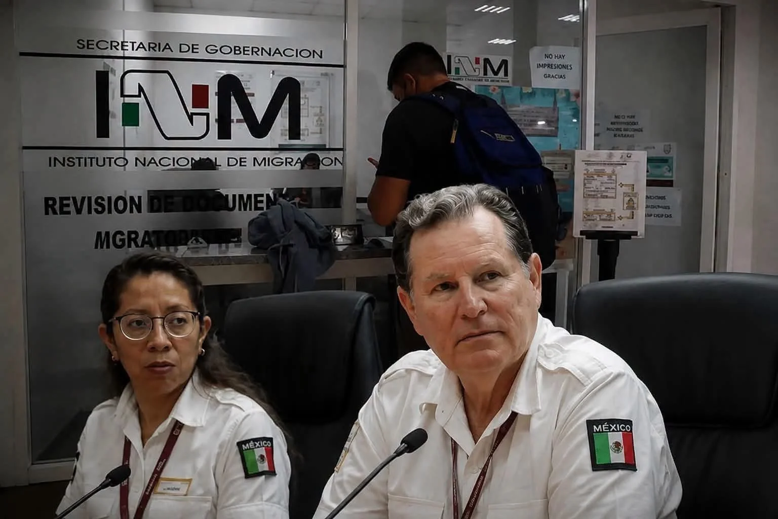 Remueven al titular del INM QRoo, Carlos Bandala, por presunta corrupción en la expedición de documentos migratorios