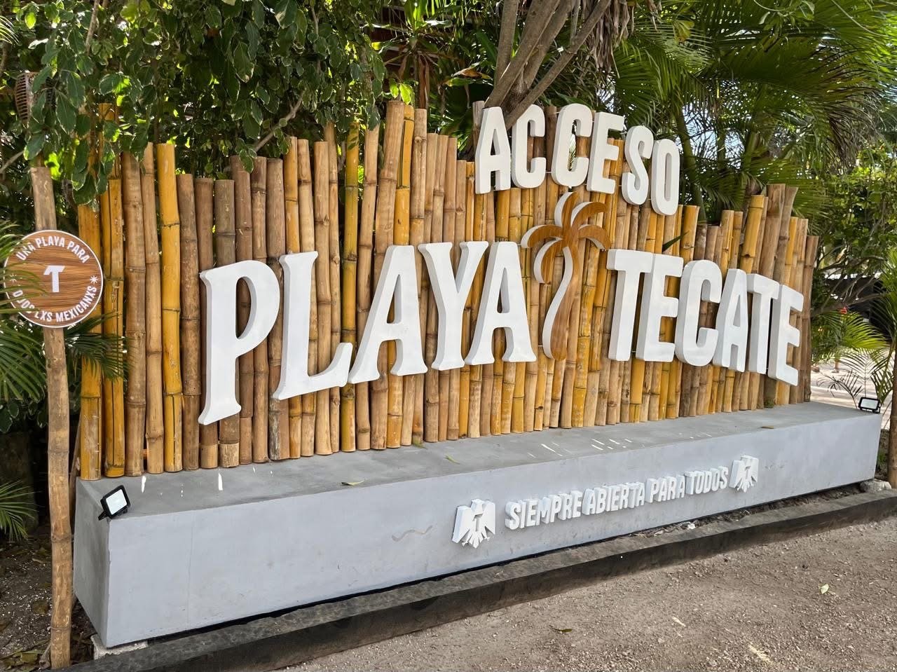 Tulum estrena un nuevo acceso público y gratuito al mar: Playa Tecate, una iniciativa de Heineken