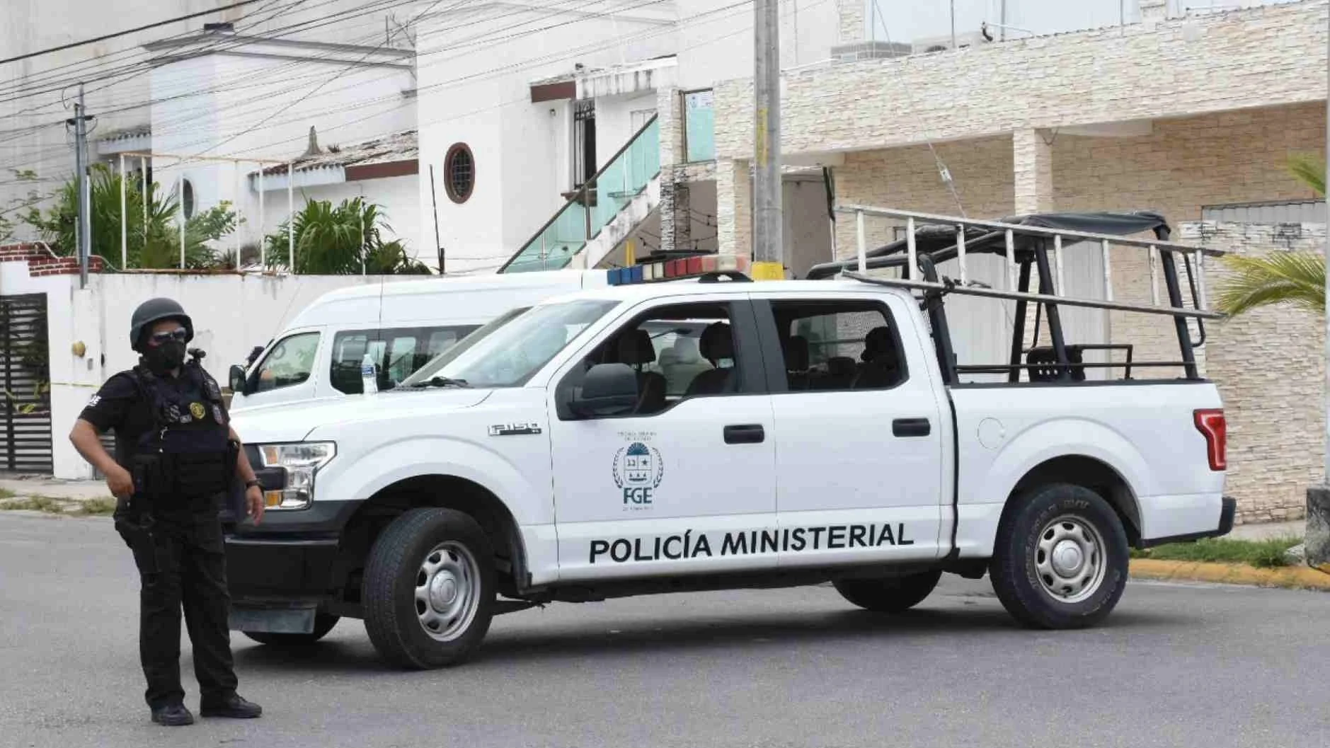 Disparan a Turista Estadounidense en Playa de Quintana Roo