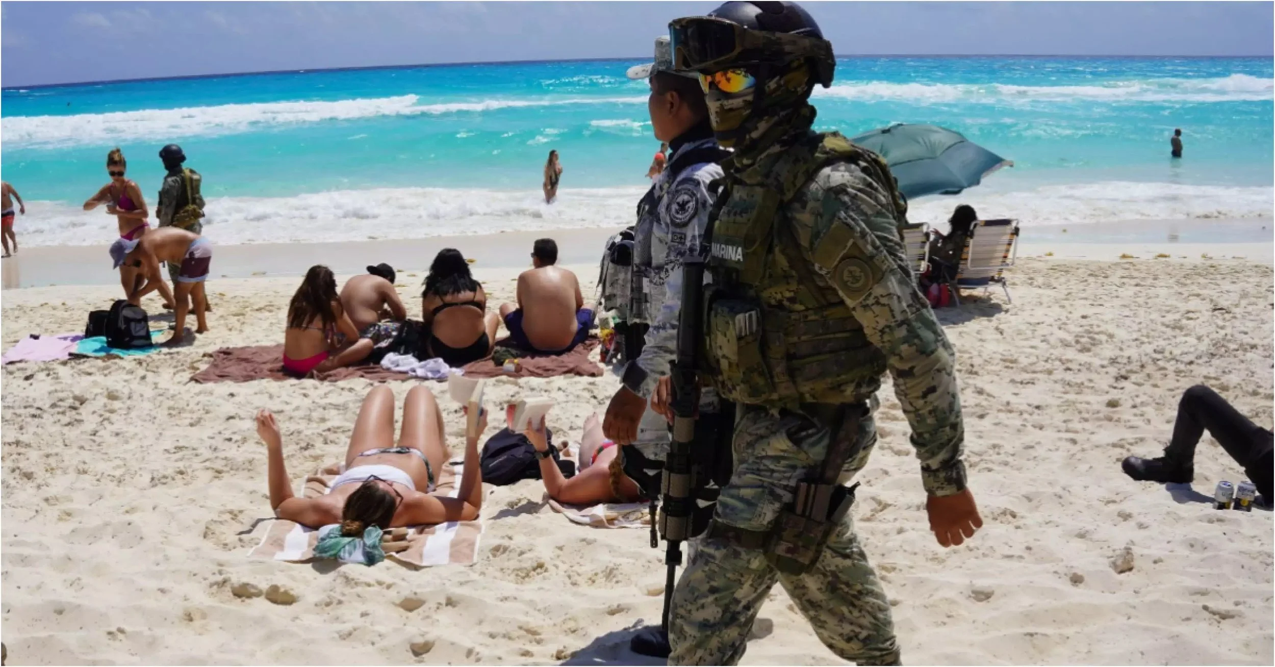 Detienen a presuntos responsables de los asesinatos en Blvr. Kukulcán