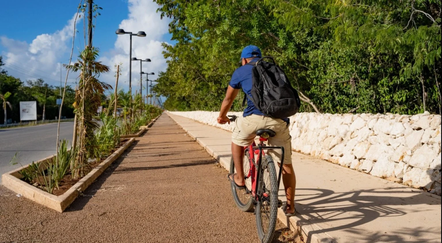 Termina construcción de la primera etapa del Parque del Jaguar en Tulum