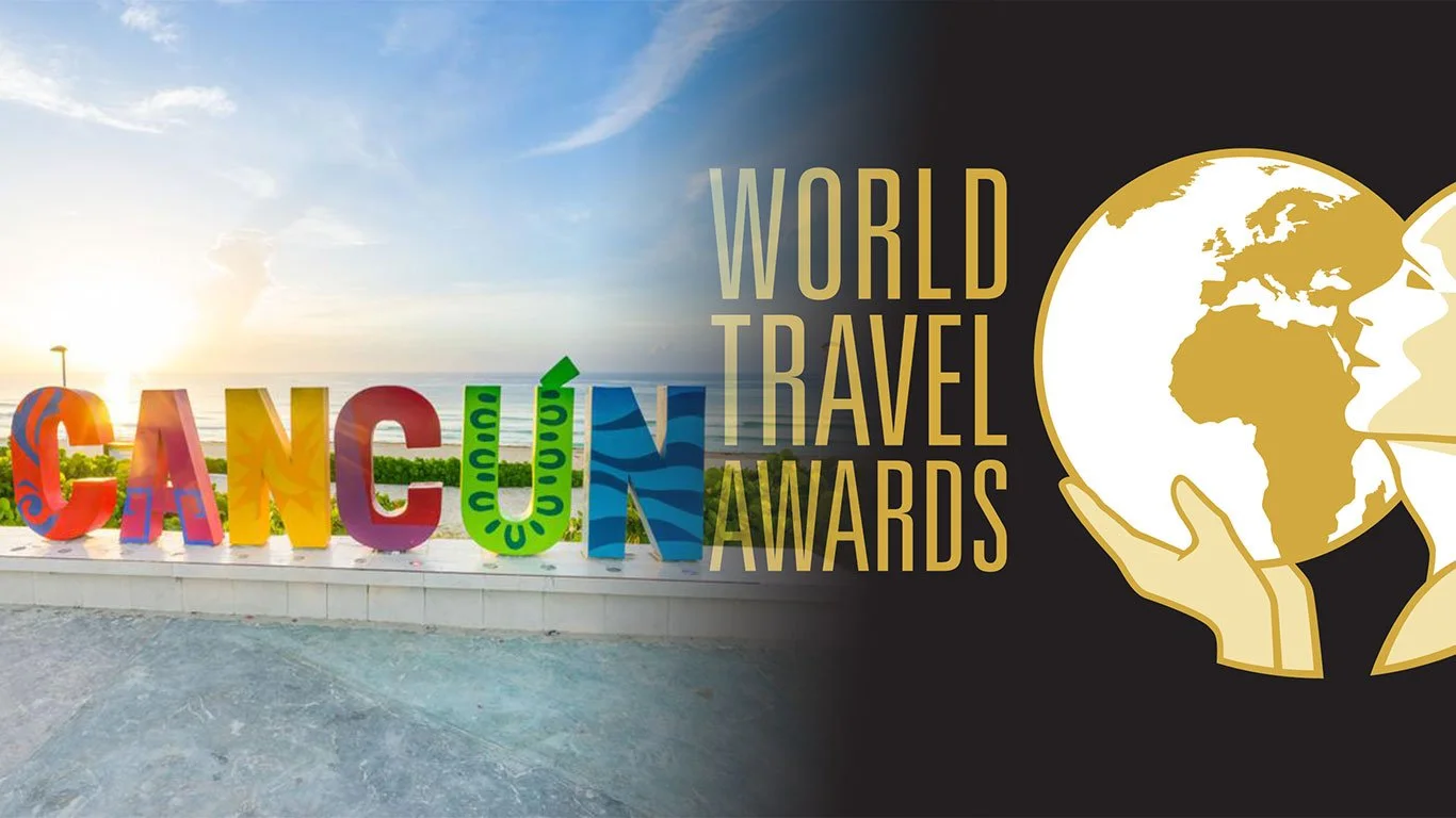 Cancún: estrella latinoamericana de los World Travel Awards 2023