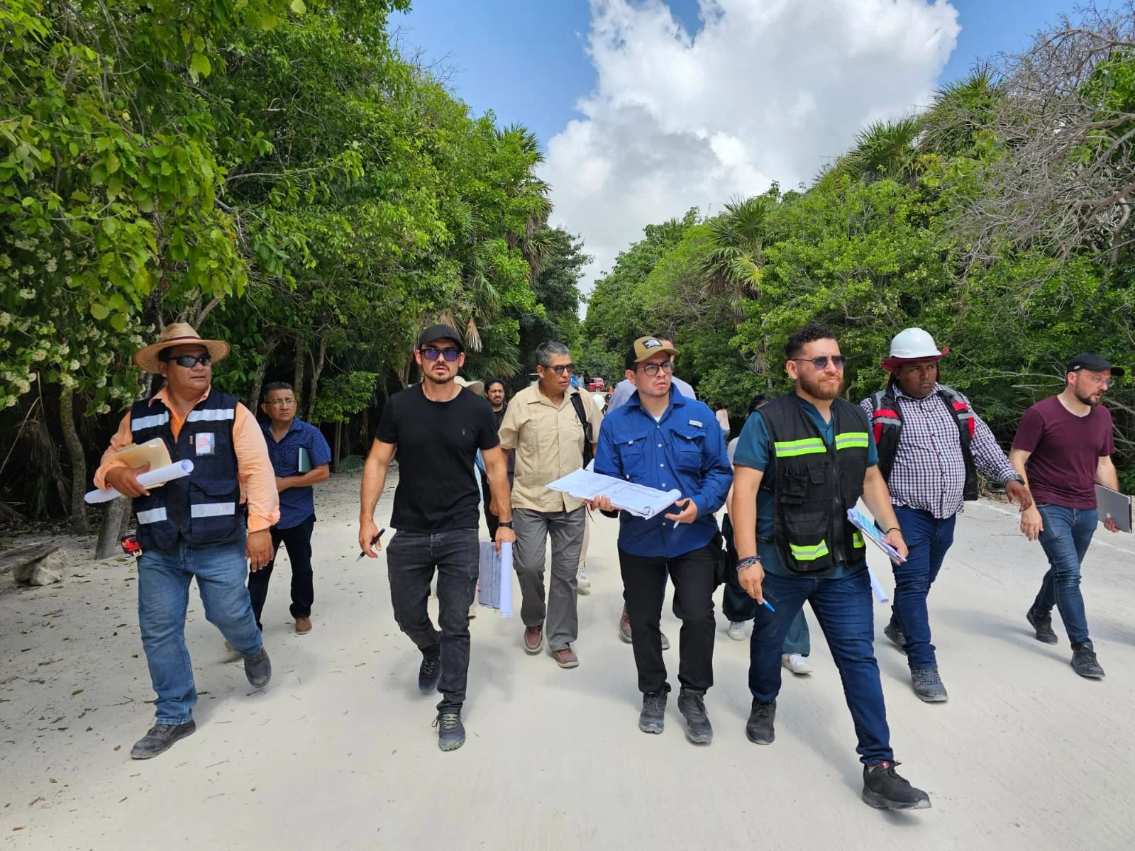 Arranca tercera etapa del Parque del Jaguar, tendrá accesos públicos a playas&nbsp;