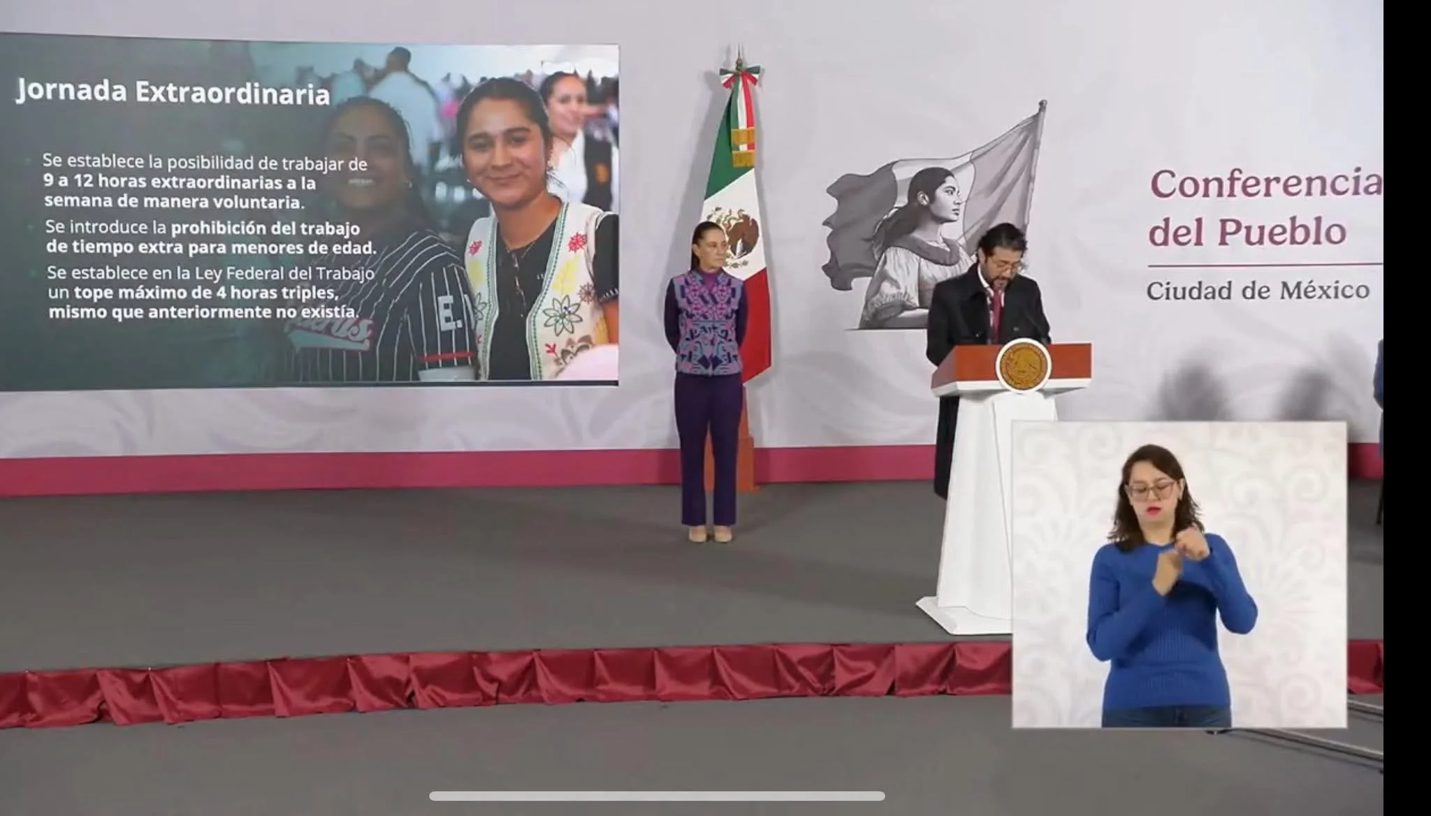 Prevén aprobación de la Iniciativa de la semana laboral de 40 horas en el Senado