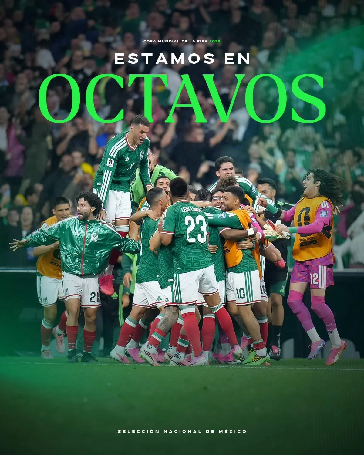 México derrota a Ecuador y avanza con paso firme a los octavos de final del Mundial 2026
