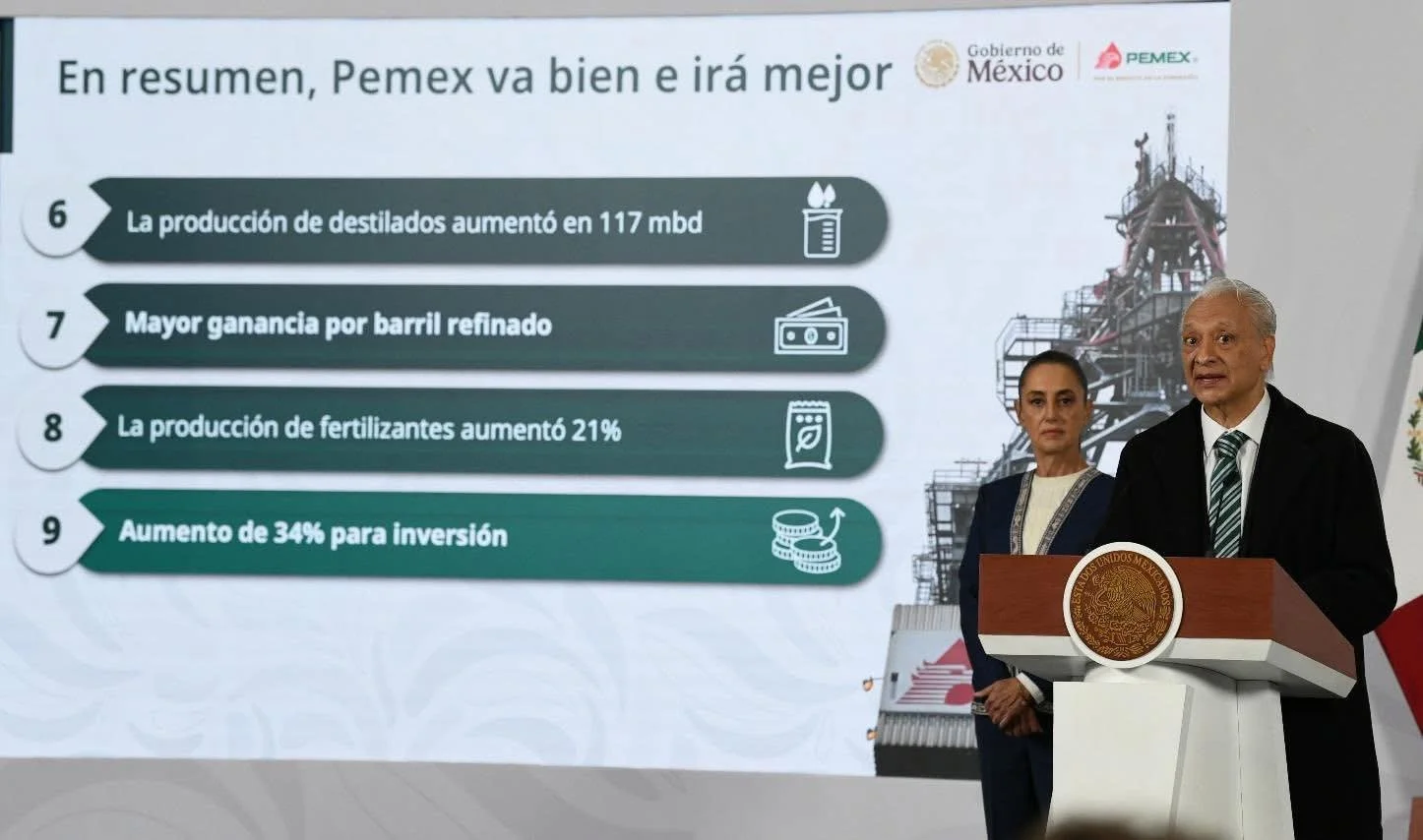 PEMEX confirma que ya trabaja en una estrategia para el pago pendiente a proveedores de Campeche