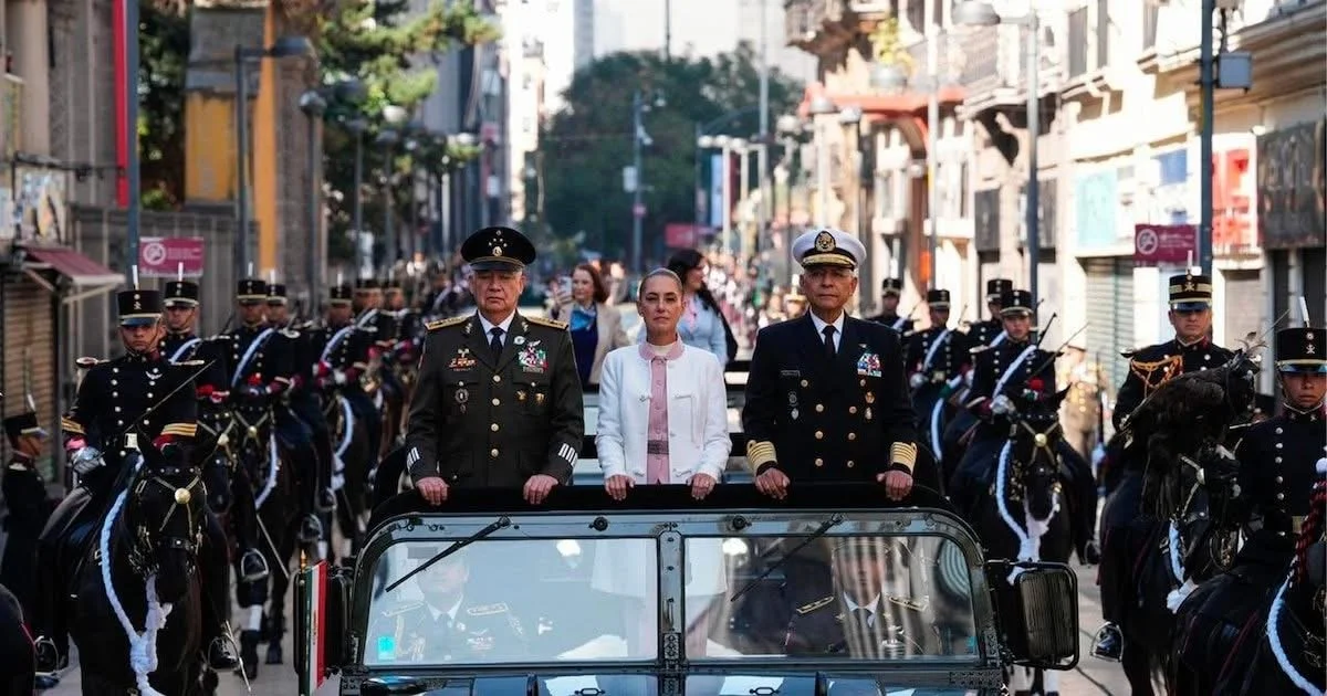 Conmemoran el 113° Aniversario de la Marcha de la Lealtad en honor a Francisco I. Madero
