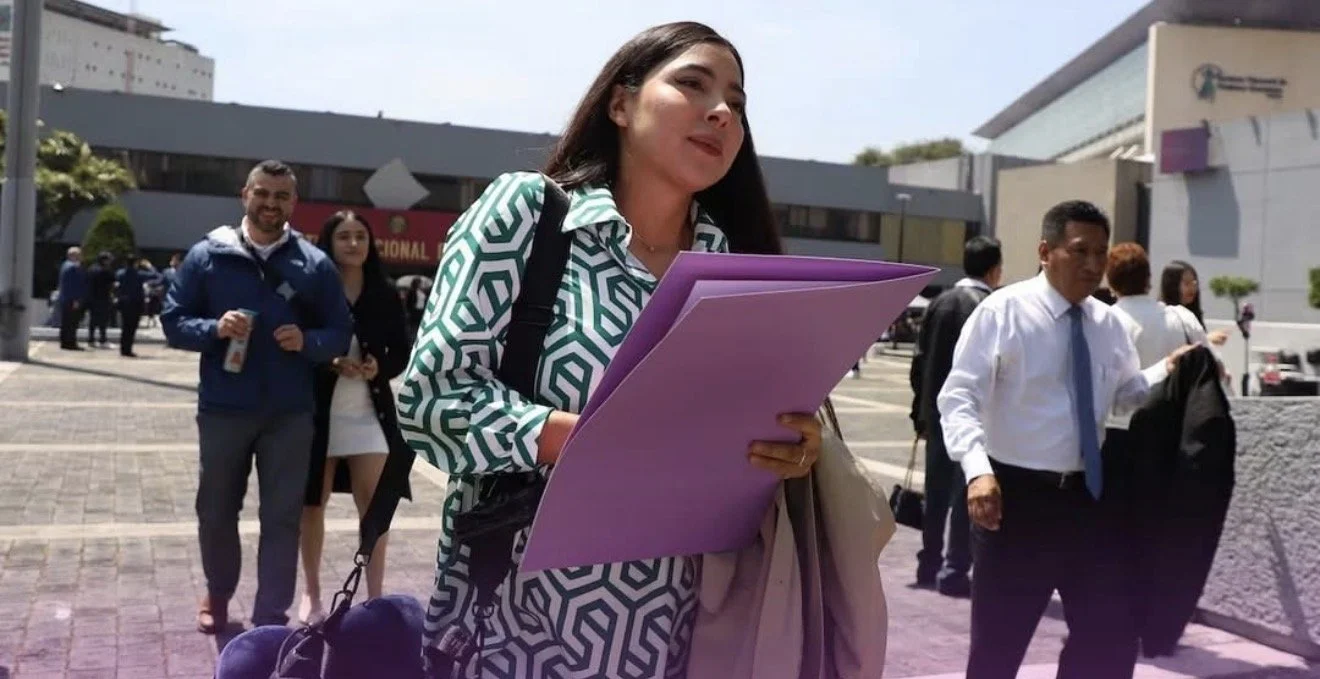 Medai Menchaca, hija de líder de La Luz del Mundo, recibe constancia como jueza electa de Sinaloa