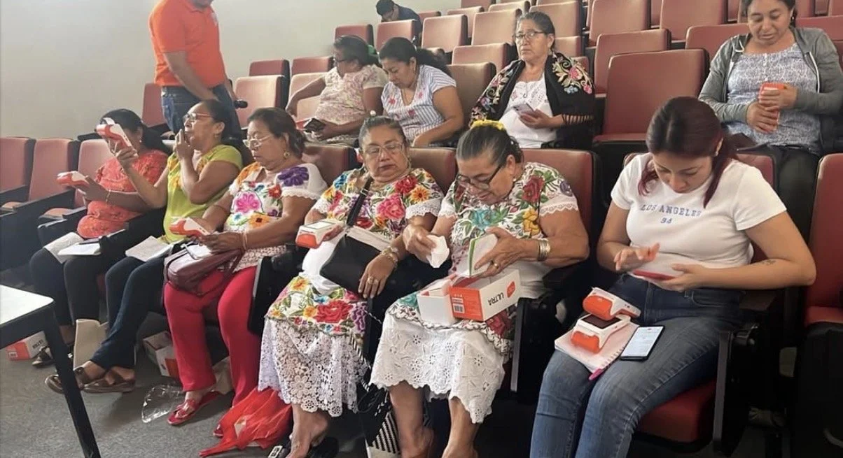 El Programa DigitalizaTE ha beneficiado a más de 500 negocios de emprendedores de 45 municipios de Yucatán