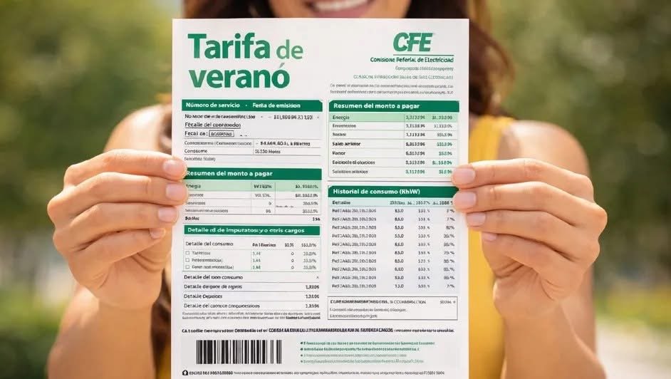 CFE activa el descuento de Verano 2026 en la tarifa de luz doméstica en diversos municipios de Chiapas