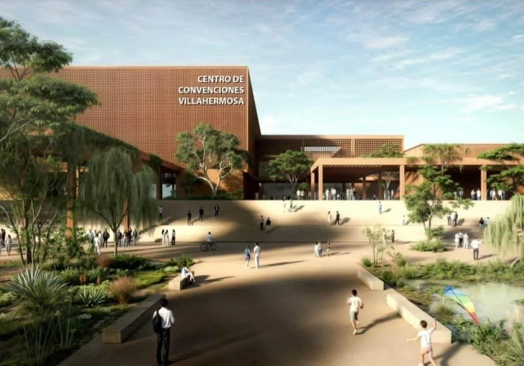 Tres constructoras tabasqueñas participan en licitación para la construcción del Centro de Convenciones