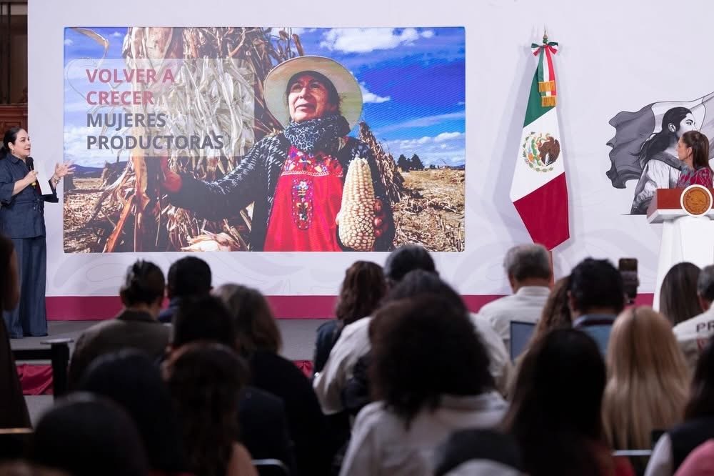 Presentan el programa “Volver a Crecer”, que busca liquidar y reestructurar créditos para pequeños productores del campo