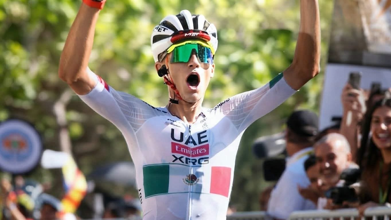 Histórico podio para México: Isaac del Toro finaliza en el tercer lugar en el Tour de Francia