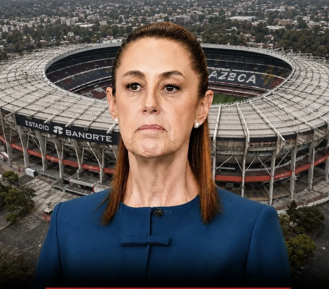 Sheinbaum declina asistir a la inauguración del Mundial 2026 en el Estadio Banorte
