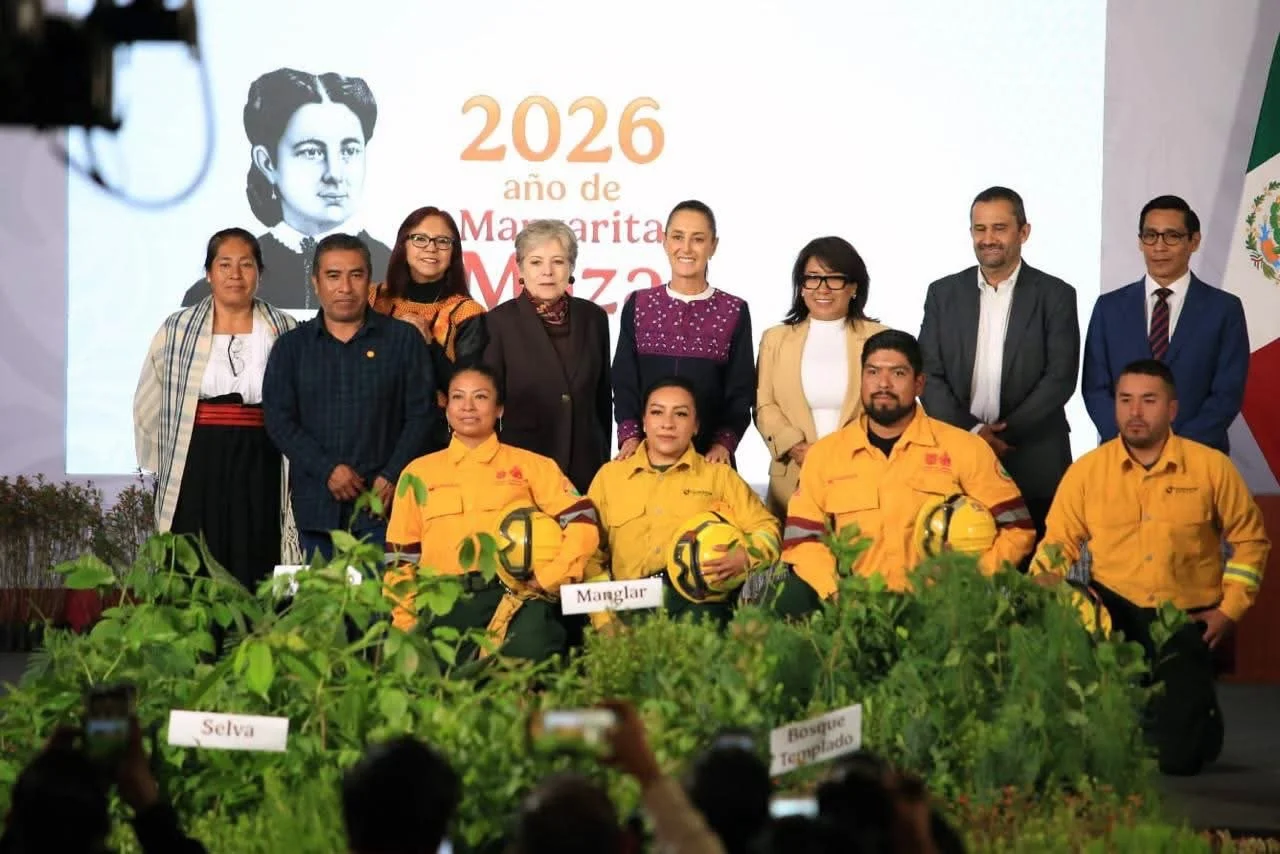 Gobierno federal anuncia Jornada Nacional de Reforestación 2026; prevén plantar 6.6 millones de árboles