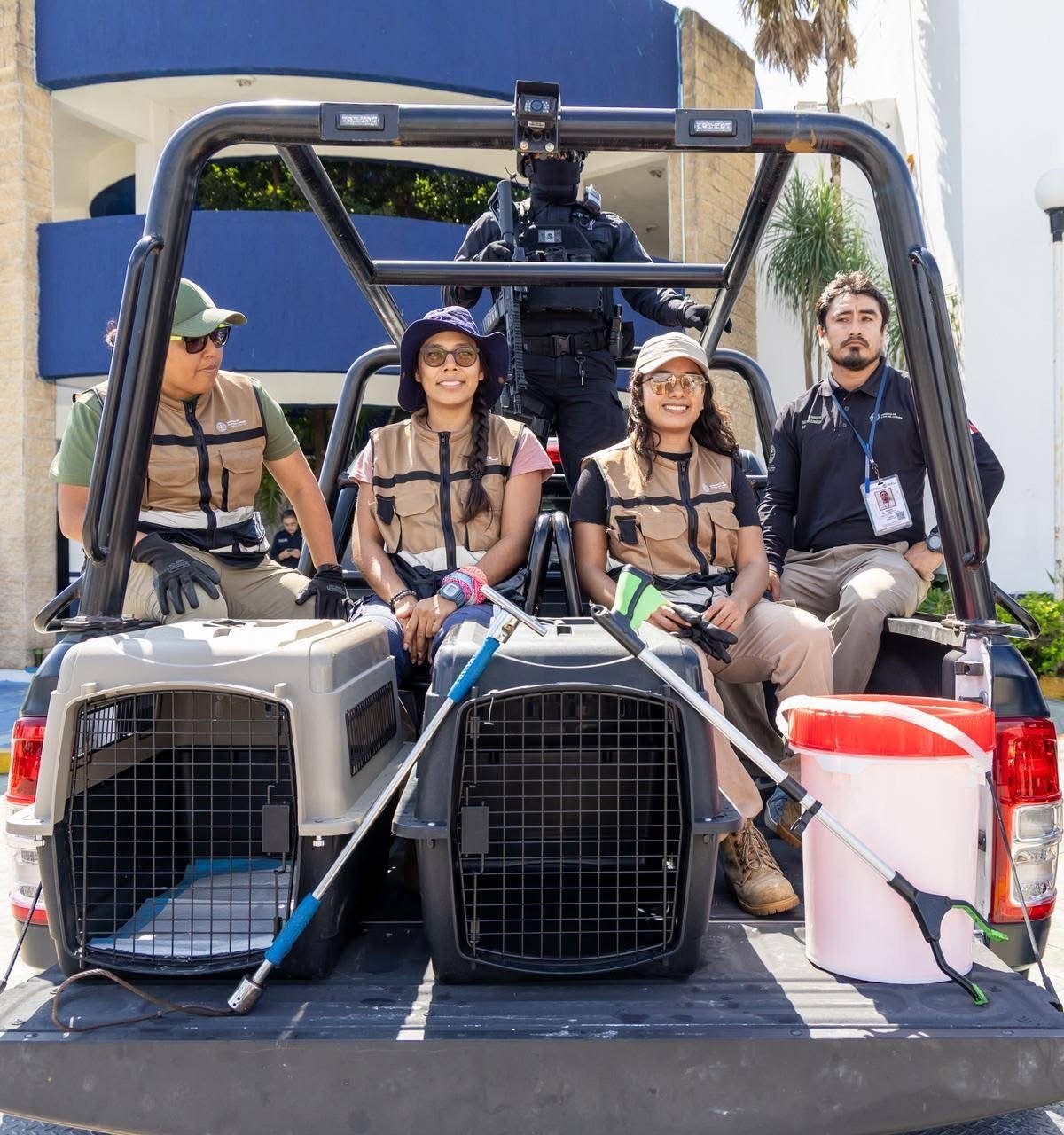 Activan la Nueva Brigada de Protección Animal del Gobierno de Playa del Carmen
