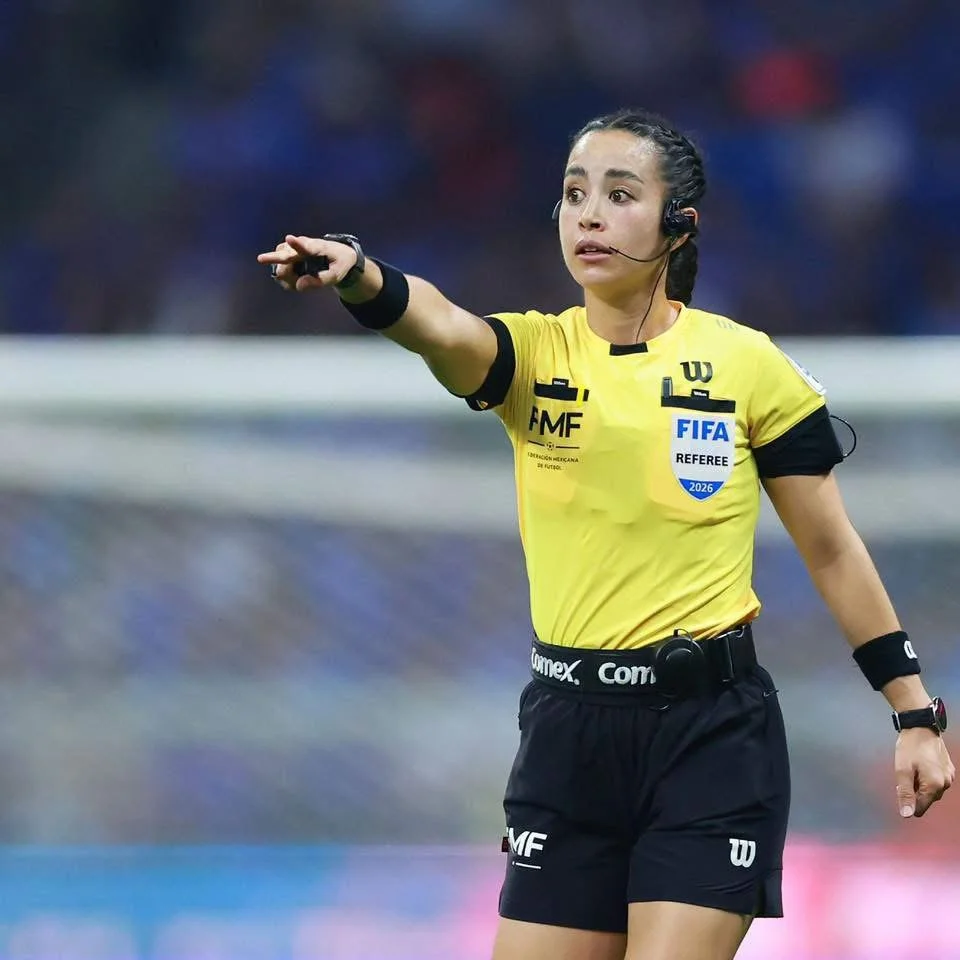 La mexicana Katia Itzel debutará como árbitra central para duelo mundialista en Kansas City