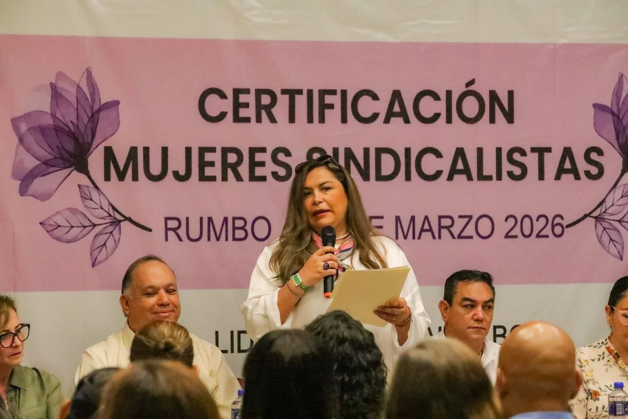 Invitan a la Clausura de la Certificación "Integración y Estudio de las Mujeres Sindicalistas" en el Edomex