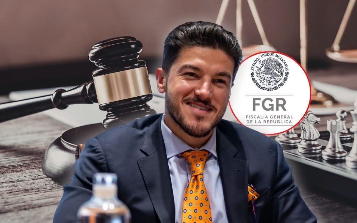 Morena denuncia al gobernador Samuel García y su familia por el presunto desvío de más de 1,400 mdp de recursos públicos