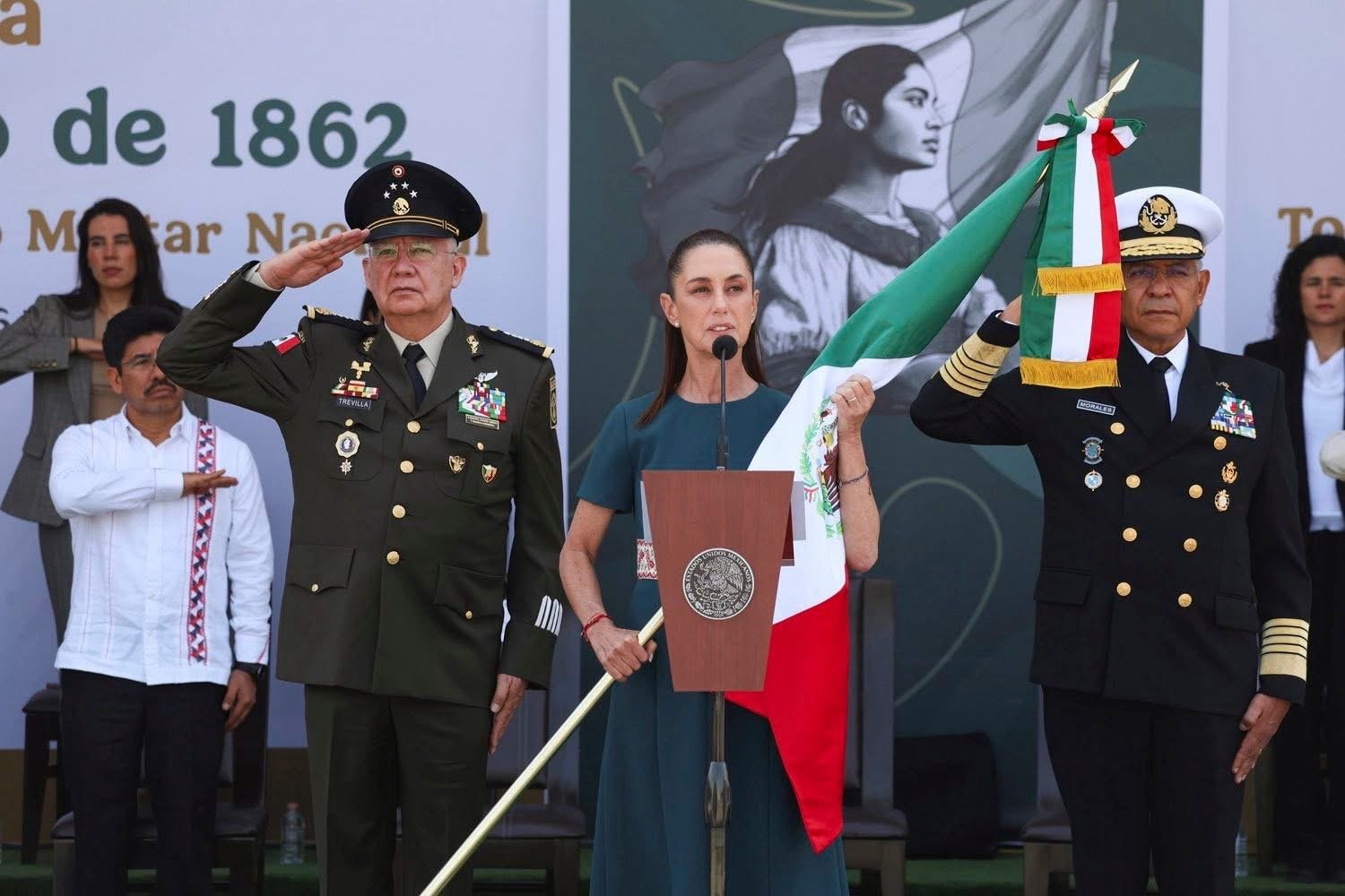 Claudia Sheinbaum comparte un mensaje con motivo de la Batalla del 5 de mayo