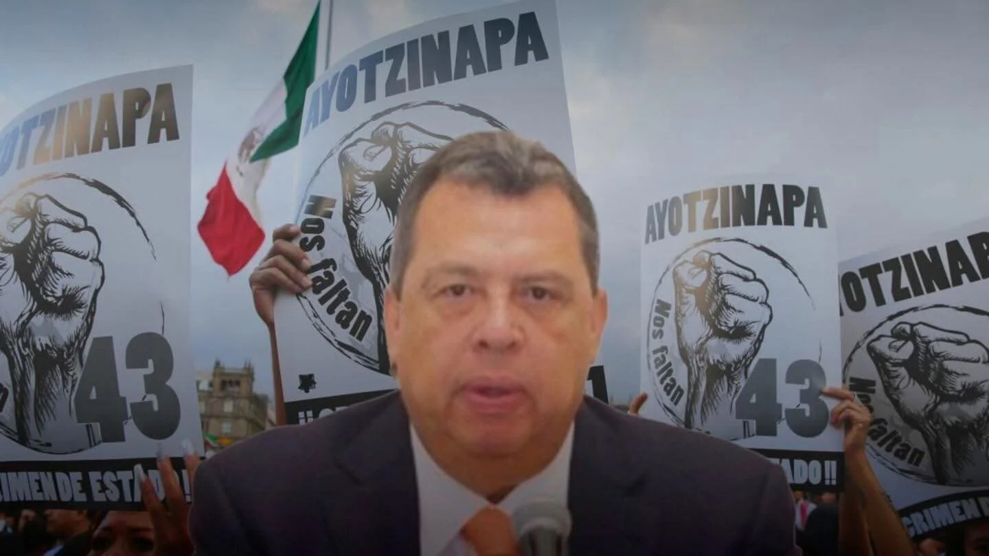 FGR detiene al ex gobernador de Guerrero, Ángel Aguirre, señalado por el caso de los 43 normalistas de Ayotzinapa
