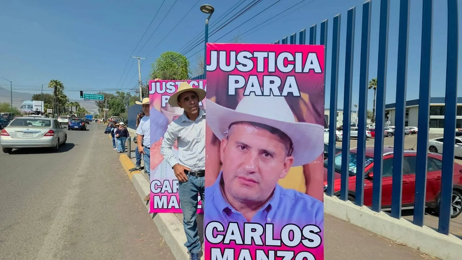 Alcaldesa de Uruapan, viuda de Carlos Manzo, denuncia a tres morenistas por el asesinato de su esposo