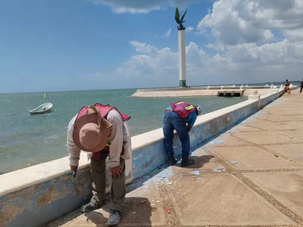 Sedumop destinará casi 12 mdp a obra de rehabilitación del Malecón de Campeche