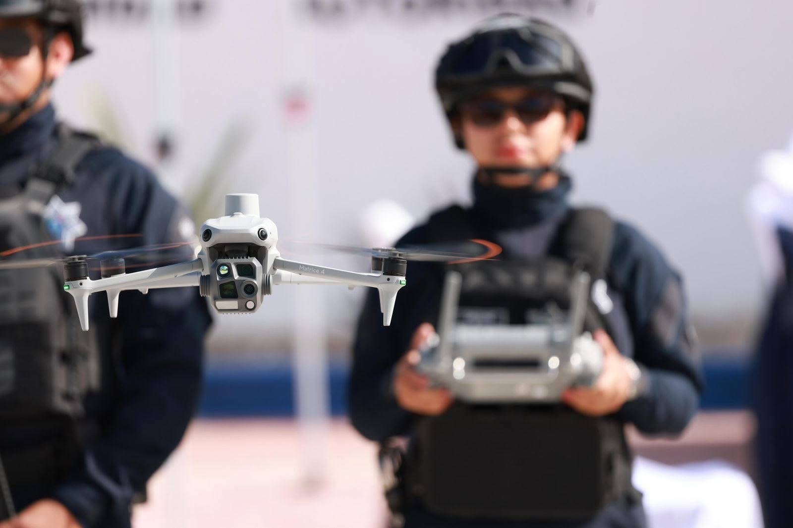 Secretaría de Seguridad Ciudadana crea Grupo Táctico de Droneros para fortalecer seguridad en Isla Mujeres
