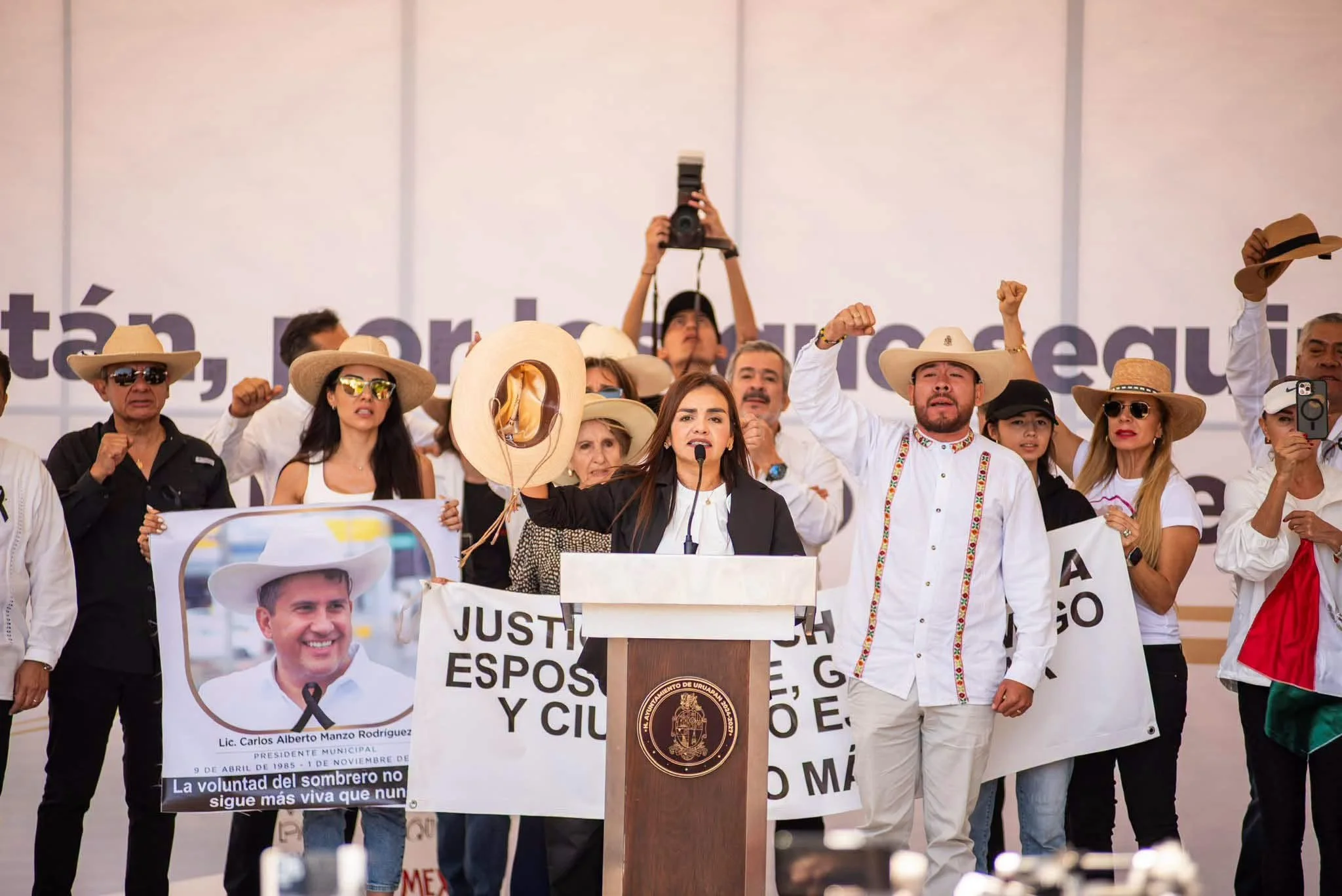 Grecia Quiroz enfrenta presión política tras limitación a candidaturas independientes y nuevos señalamientos en el caso Manzo