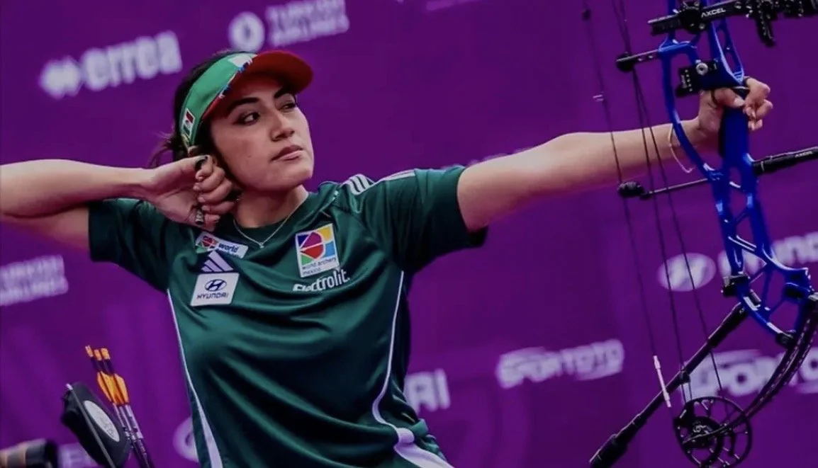 Suspenden tres años a la arquera mexicana Mariana Bernal por dar positivo en control antidopaje