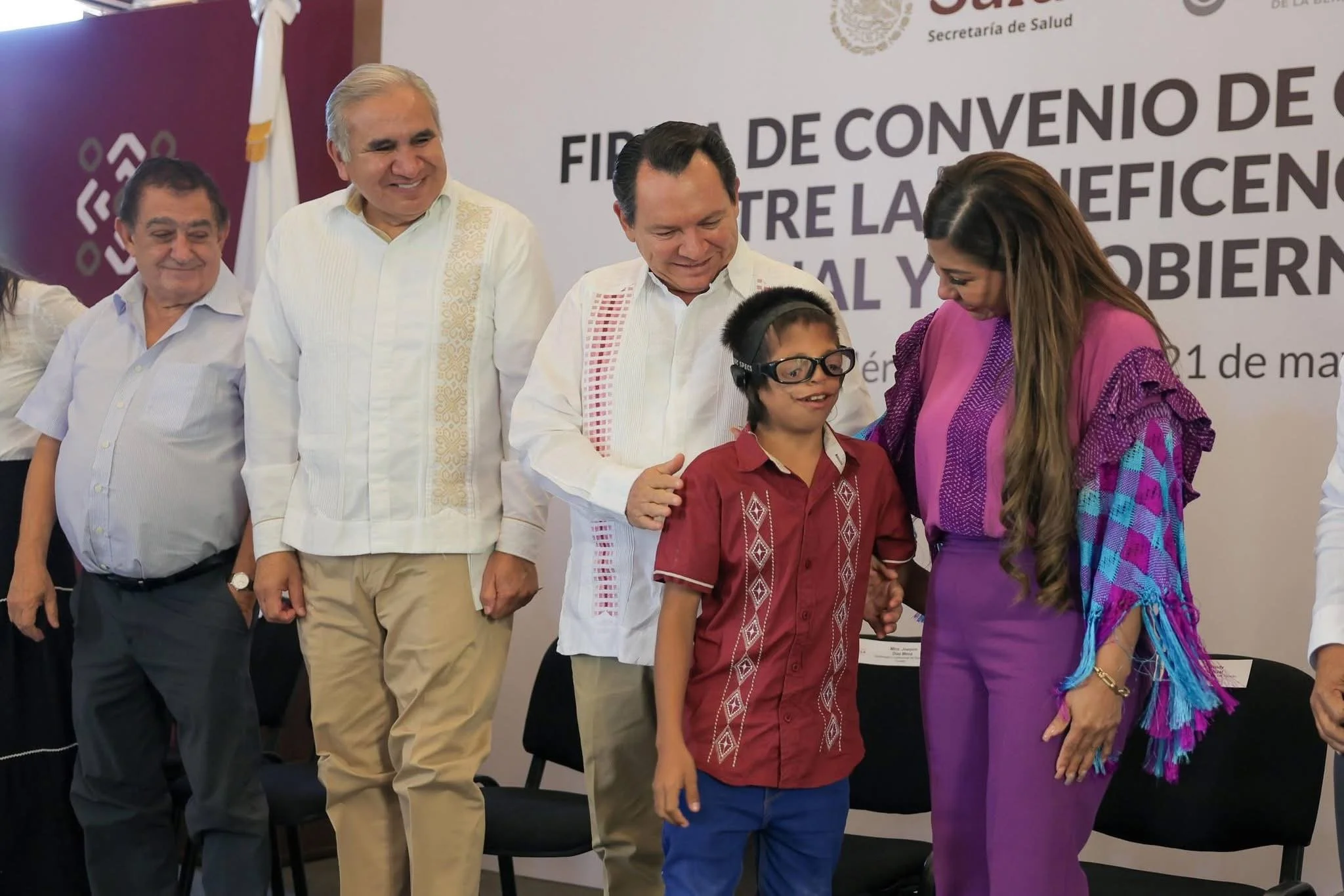 Yucatán firma un convenio de colaboración con la Beneficencia Pública Nacional