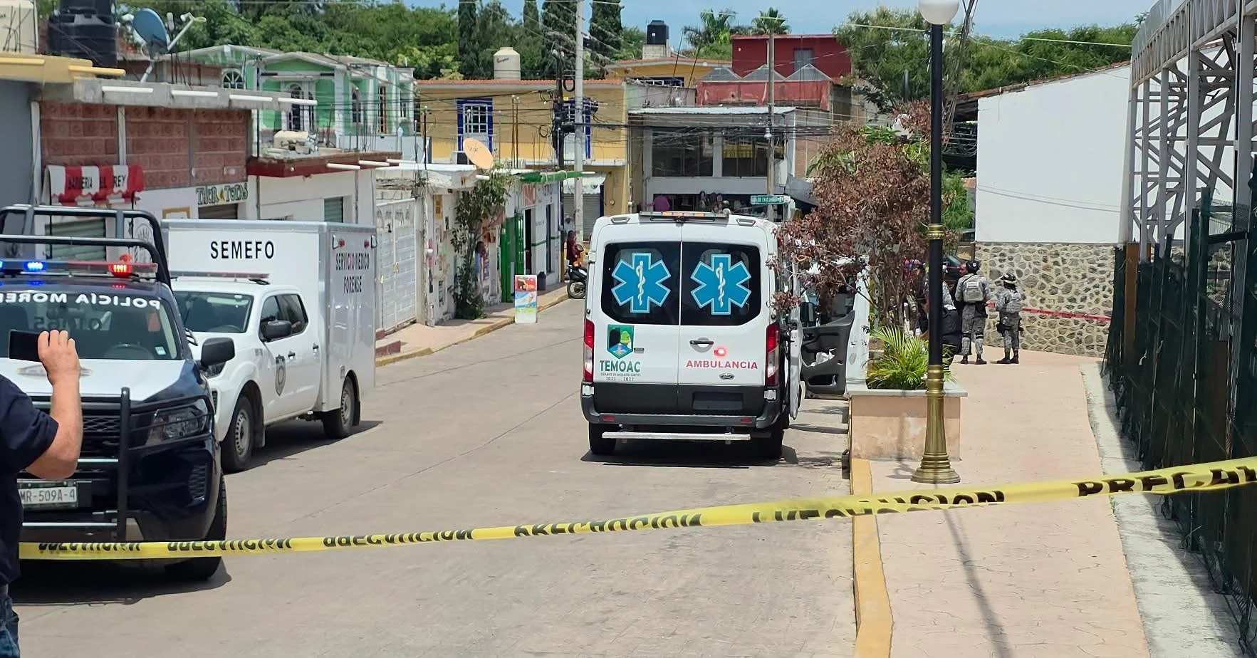 Asesinan al alcalde de Temoac, Morelos dentro de la Presidencia Municipal; era el segundo atentado en su contra