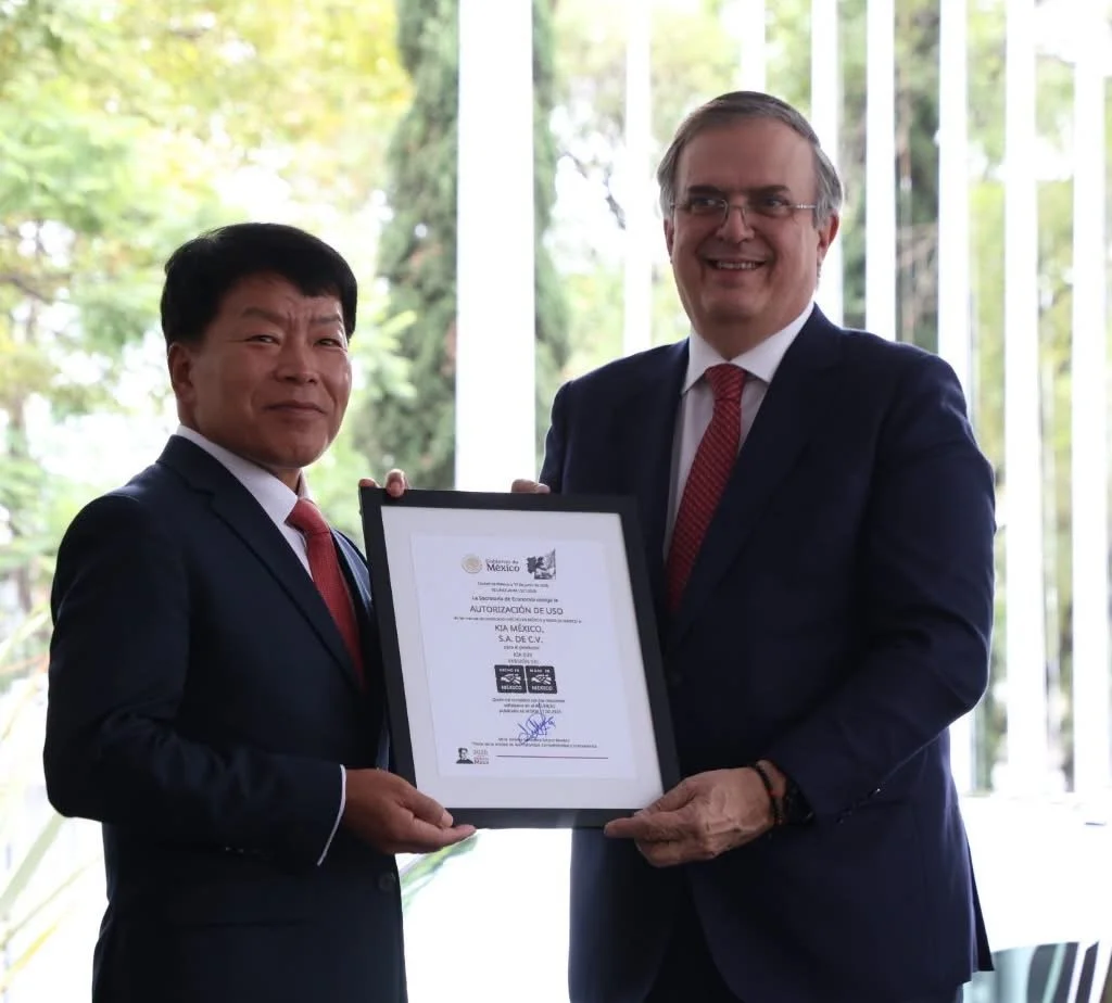 Kia anuncia inversión de 649 millones de dólares para producir su primer vehículo eléctrico en México