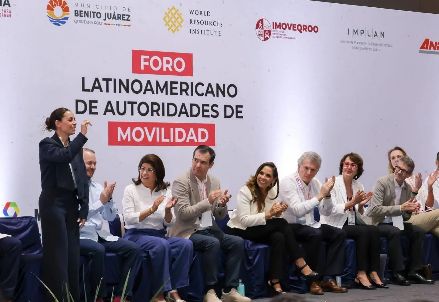 Inauguran en Cancún el 1er Foro Latinoamericano de Autoridades de Movilidad ‘Ciudades enMovimiento’