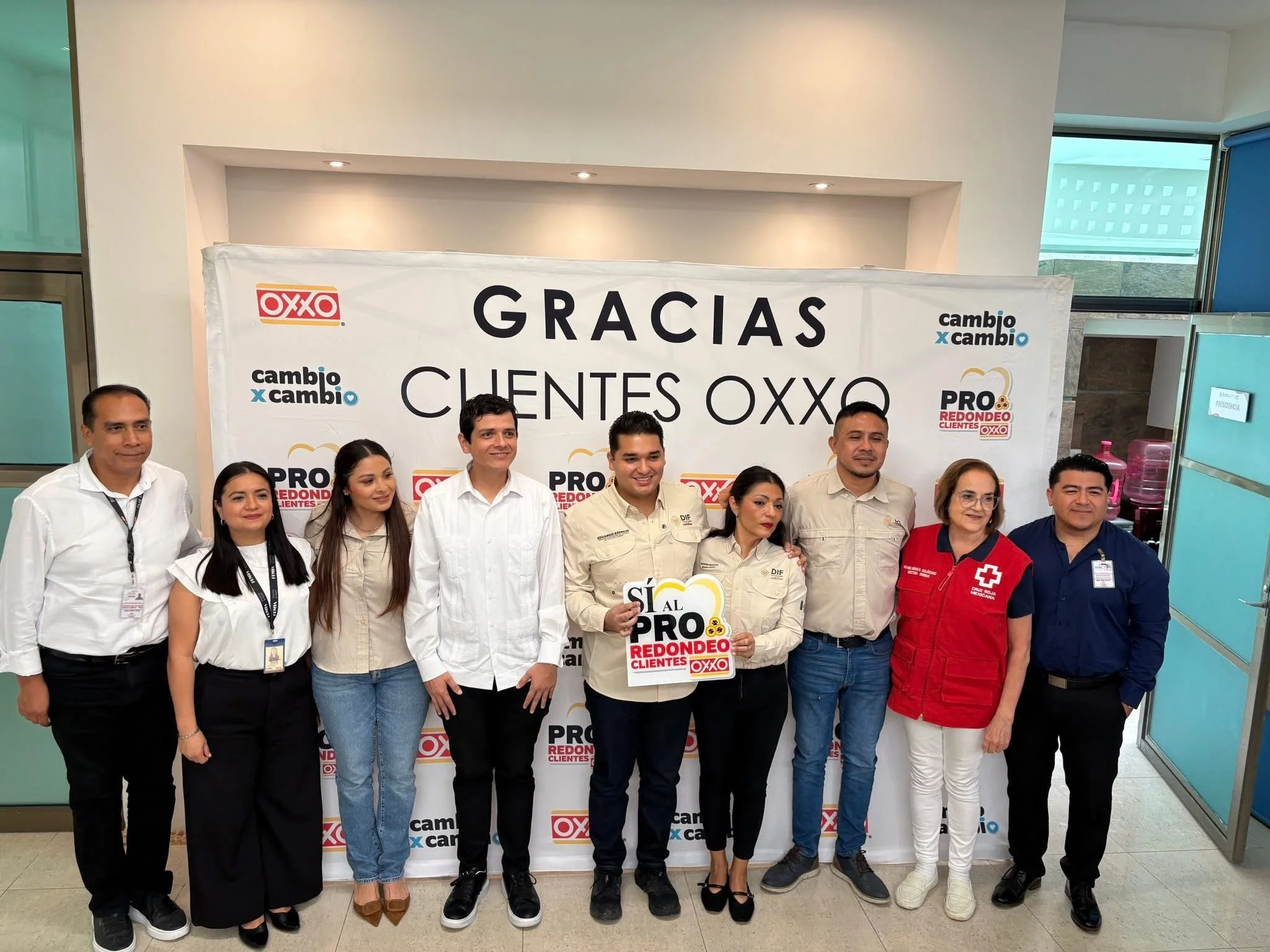 Redondeo Oxxo se destinará para equipar un Centro para personas con discapacidad en Playa del Carmen