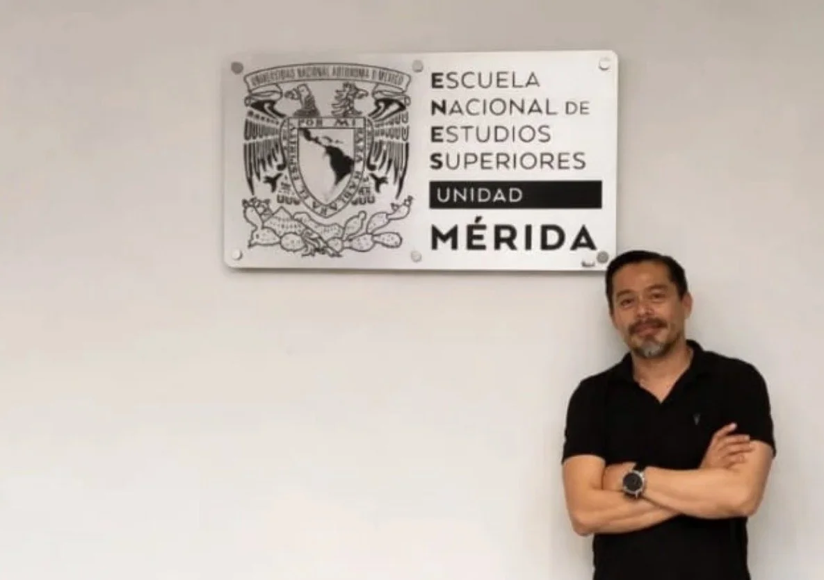 Nombran al académico e investigador Edgar Torres Irineo como nuevo director de la ENES Mérida