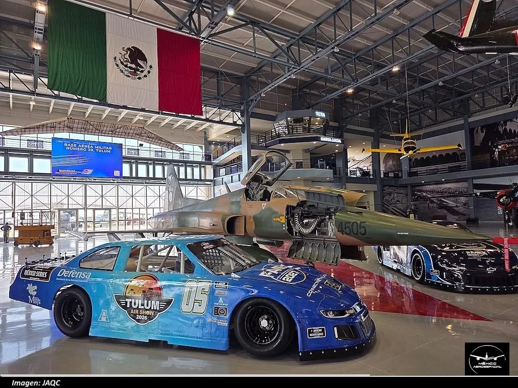 Tulum Air Show 2026, un inédito evento aeronáutico y turístico de la mano de NASCAR
